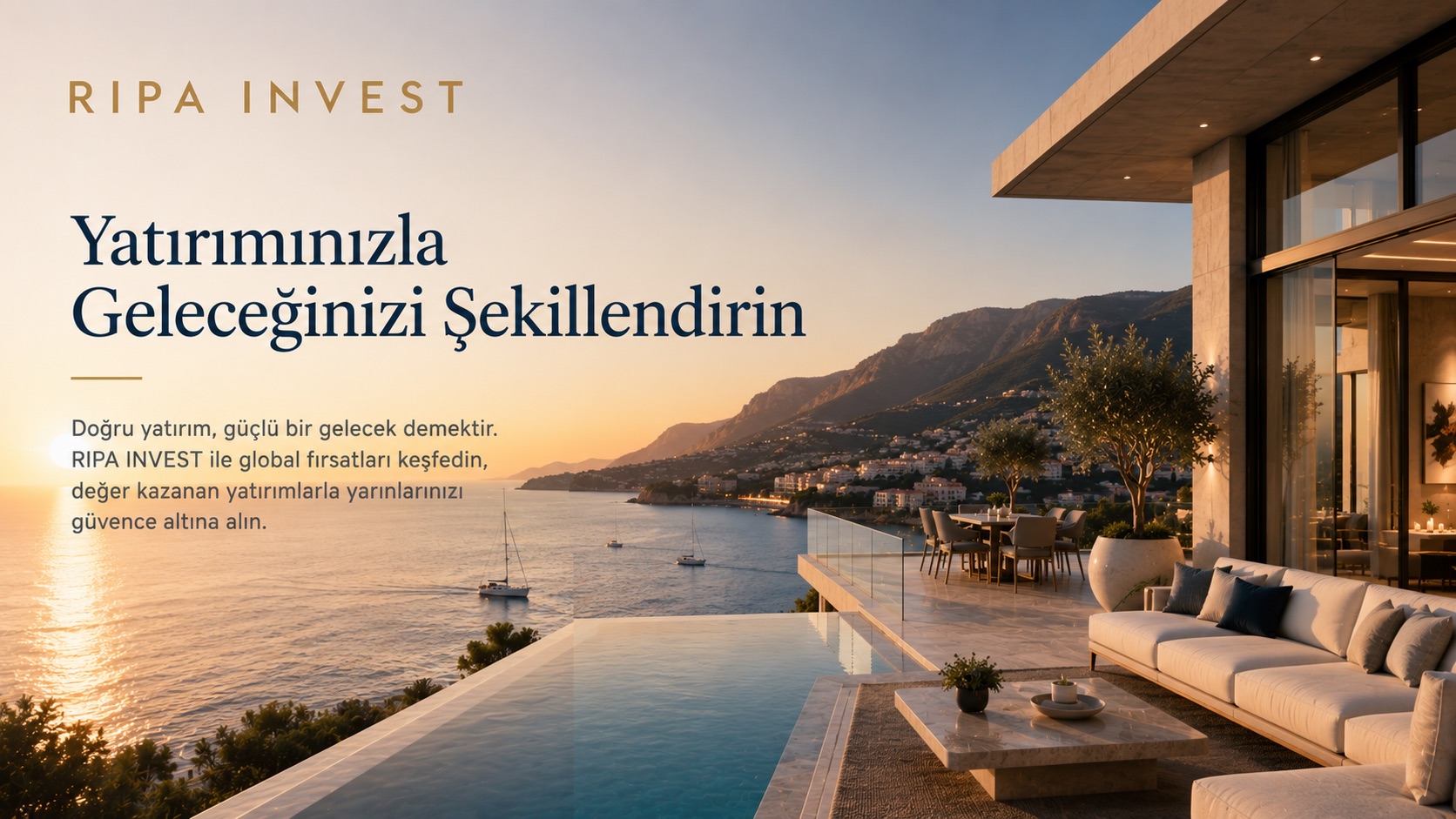 Yurt dışı yatırım çözümleri